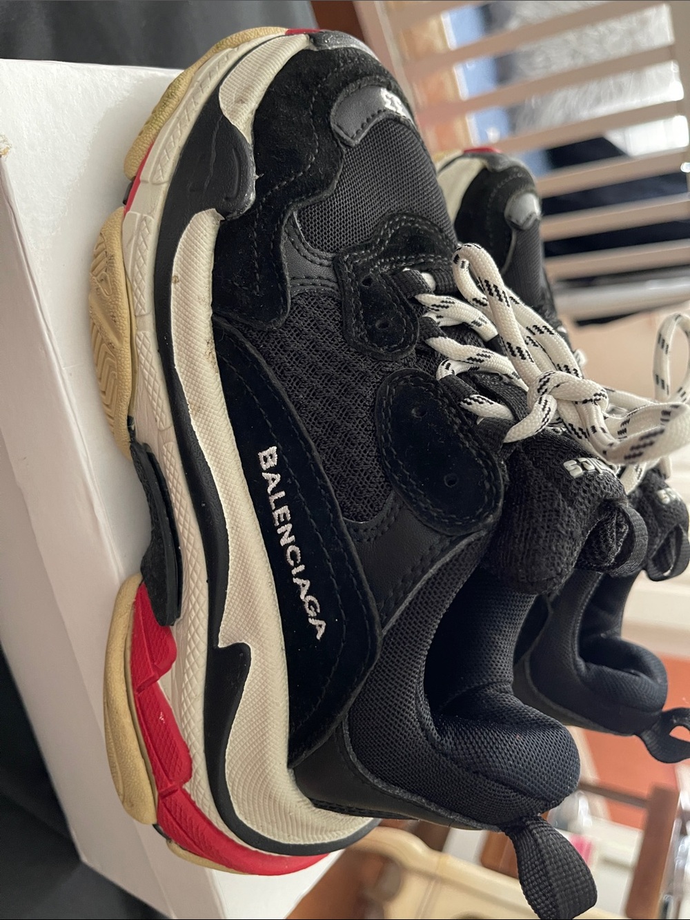 Balenciaga Triple S Kids